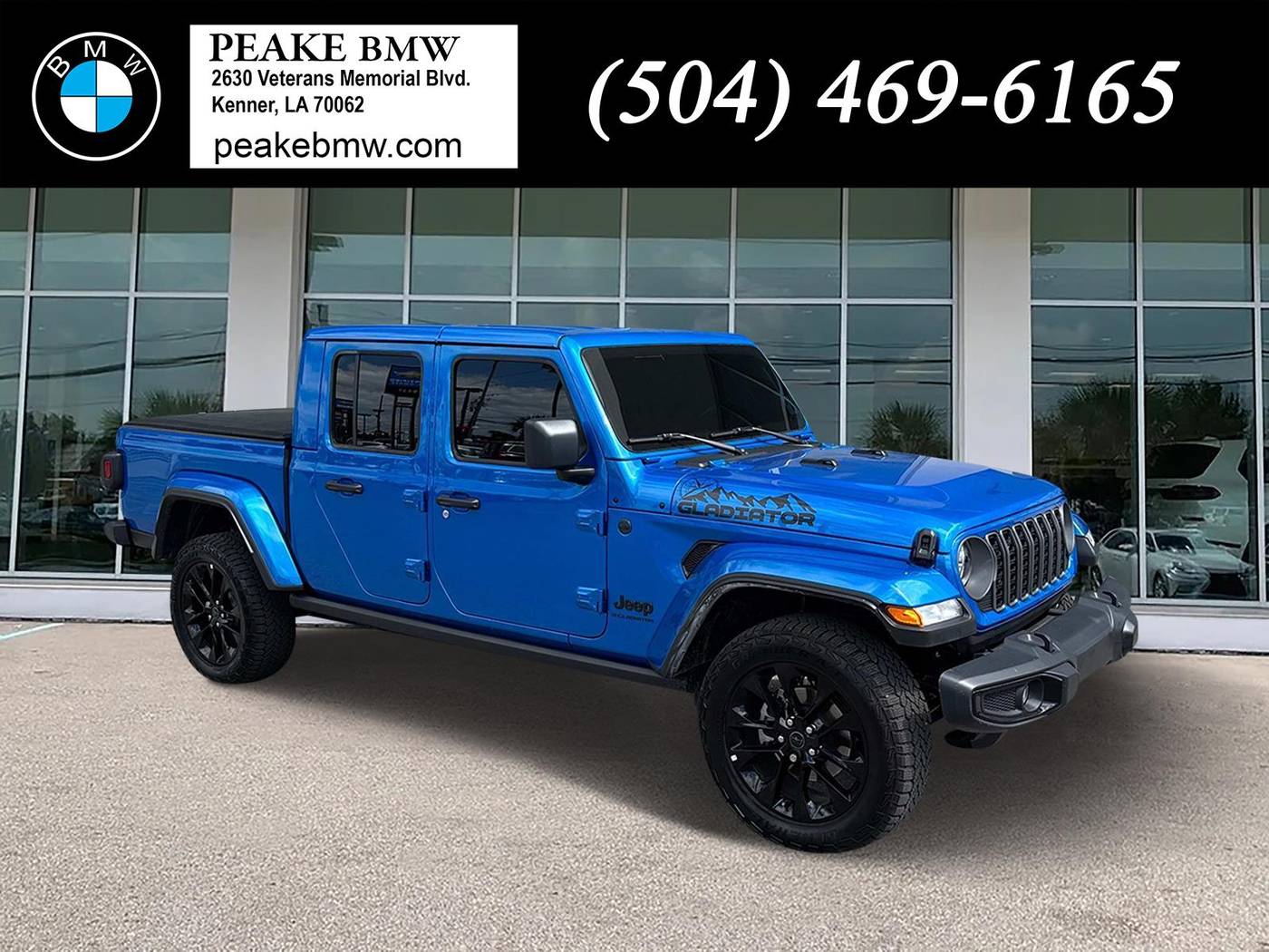 2025 Jeep Gladiator Nighthawk — Pickup Truck — 2,779 mi — Kenner, LA