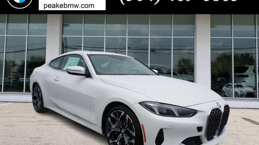 2025 BMW 4 Series 430i — Coupe — 10 mi — Kenner, LA