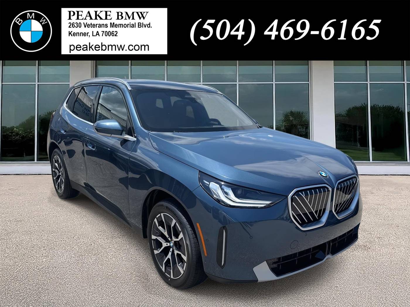 2025 BMW X3 30 — SUV — 8 mi — Kenner, LA