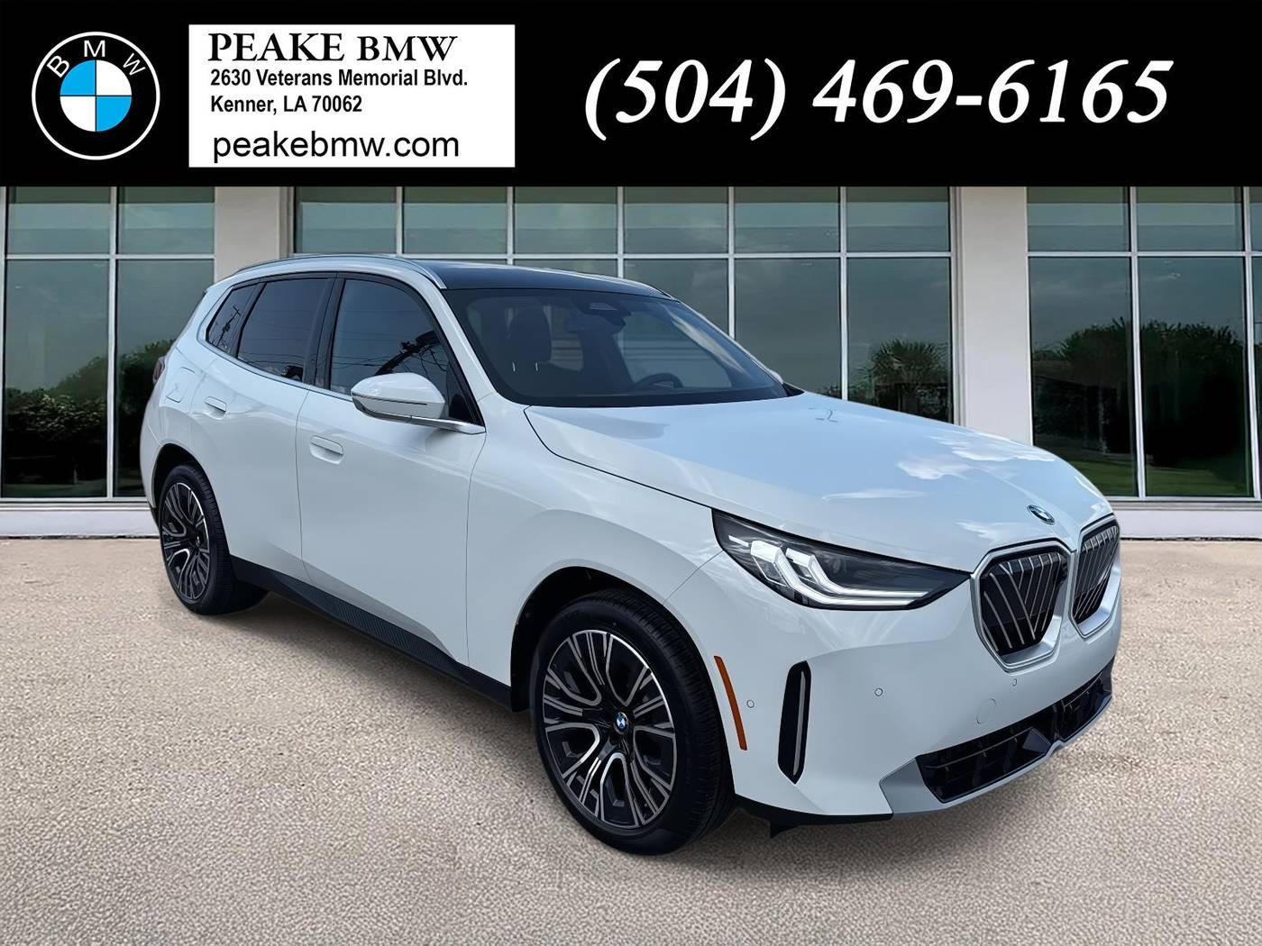 2025 BMW X3 30 — SUV — 10 mi — Kenner, LA