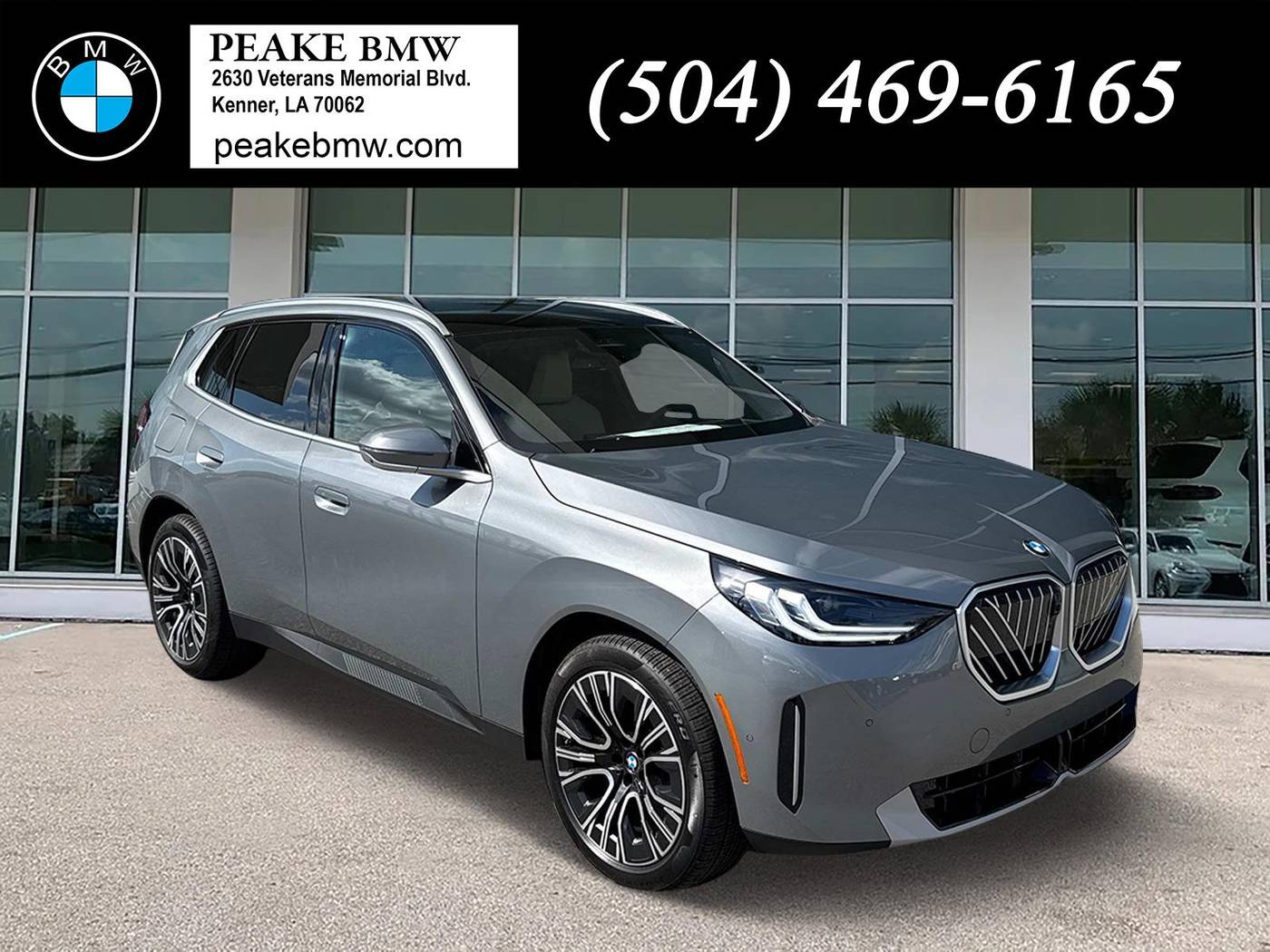 2025 BMW X3 30 — SUV — 10 mi — Kenner, LA
