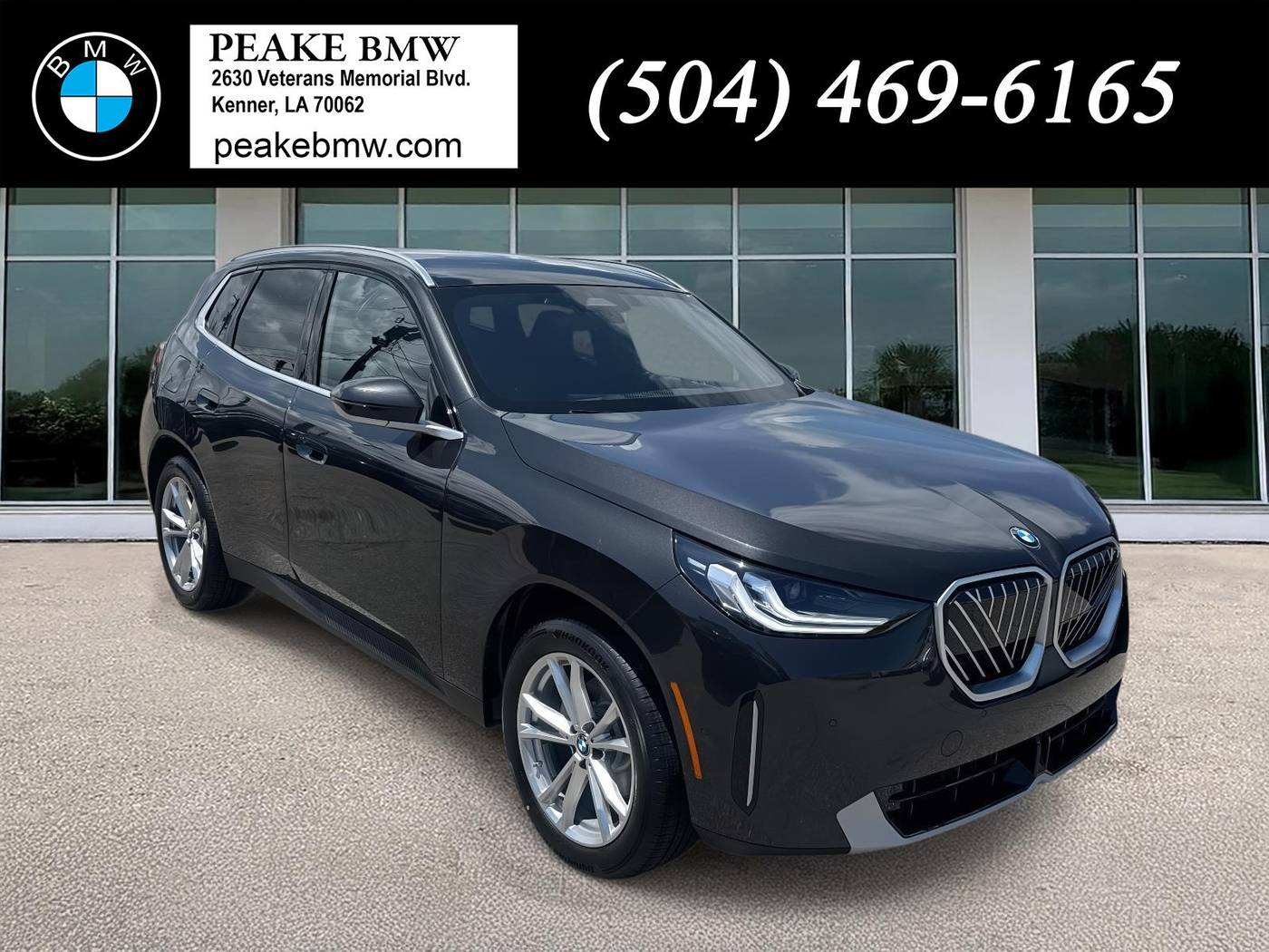 2025 BMW X3 30 — SUV — 9 mi — Kenner, LA