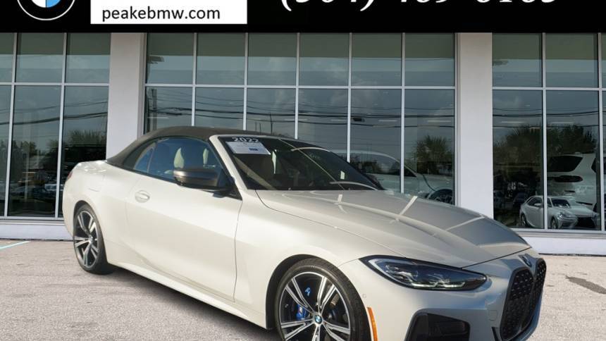 2022 BMW 4 Series M440i — Convertible — 3,266 mi — Kenner, LA