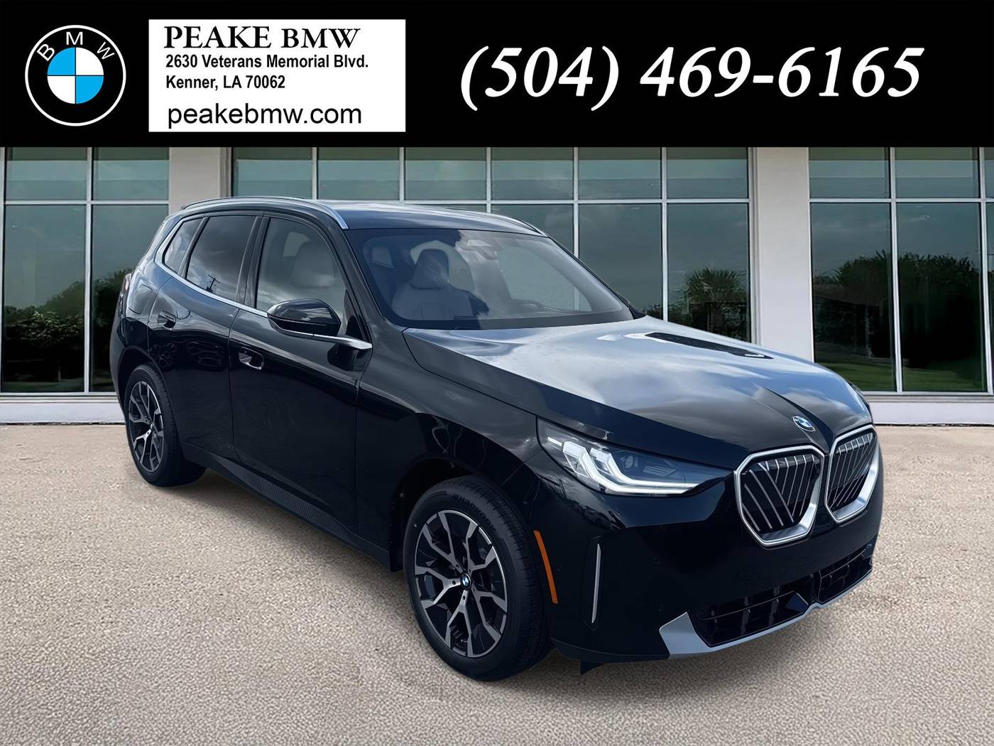 2025 BMW X3 30 — SUV — 11 mi — Kenner, LA