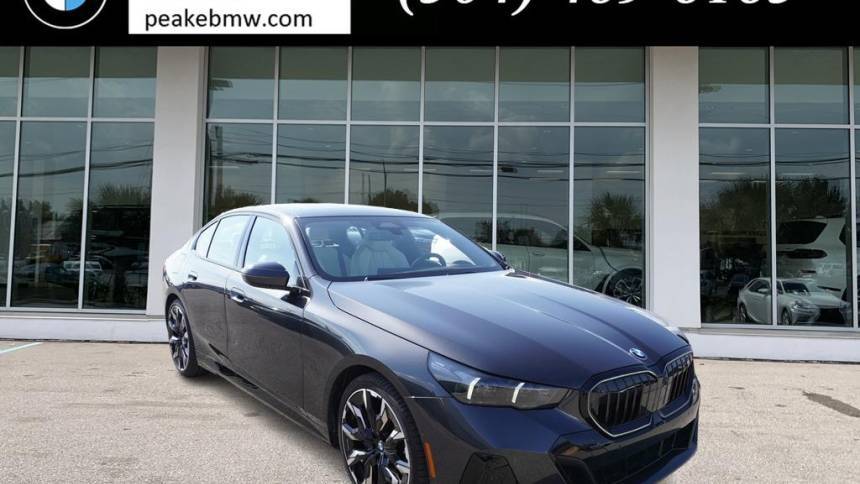 2024 BMW 5 Series 530i — Sedan — 5,270 mi — Kenner, LA