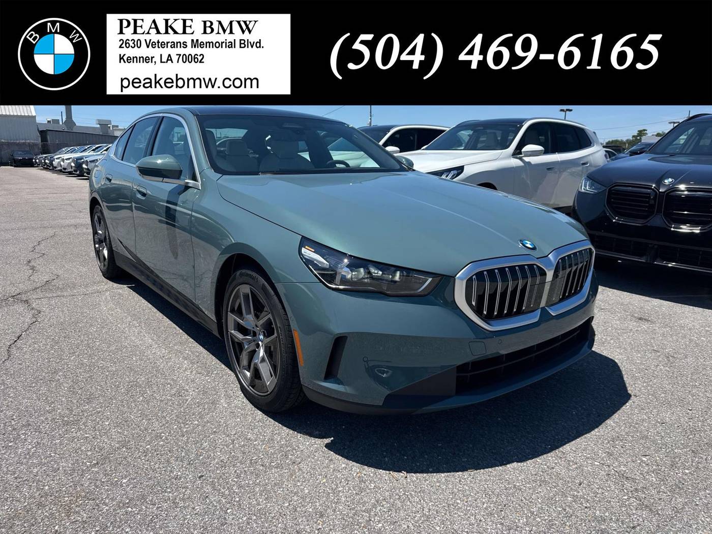 2026 BMW 5 Series 530i