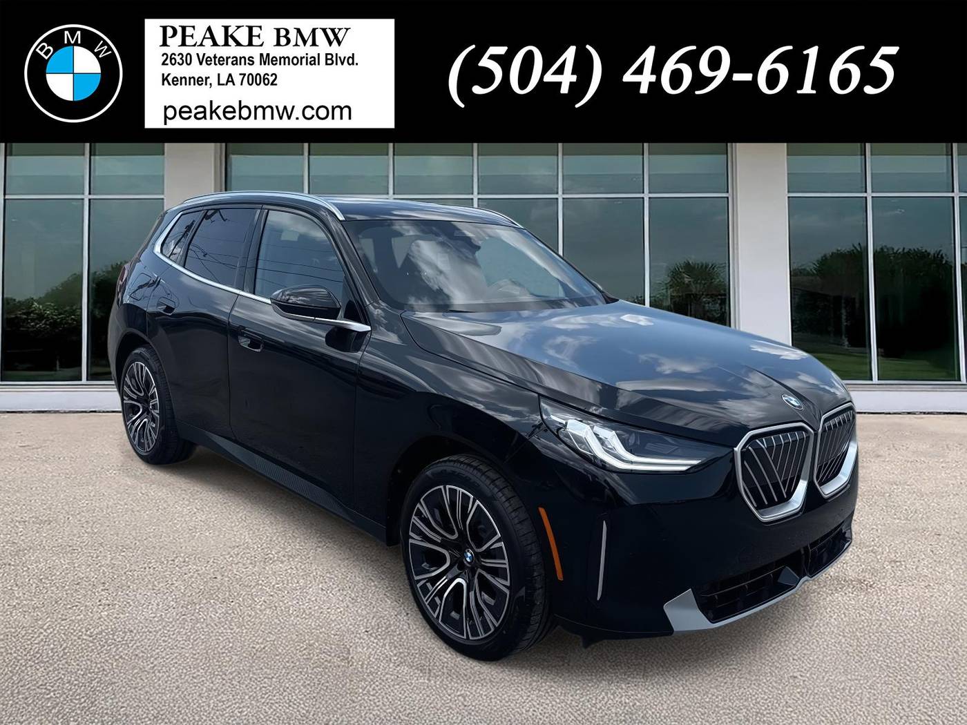 2025 BMW X3 30 — SUV — 10 mi — Kenner, LA