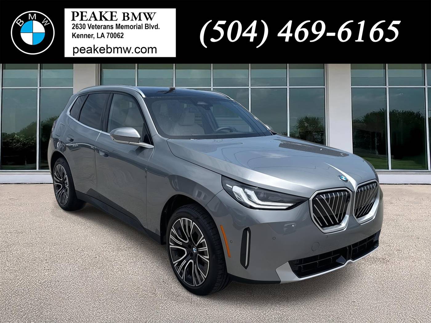 2025 BMW X3 30 — SUV — 10 mi — Kenner, LA