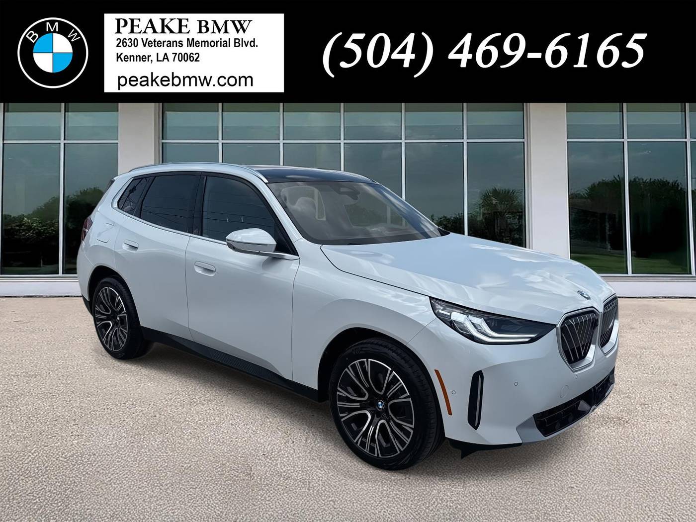 2025 BMW X3 30 — SUV — 8 mi — Kenner, LA