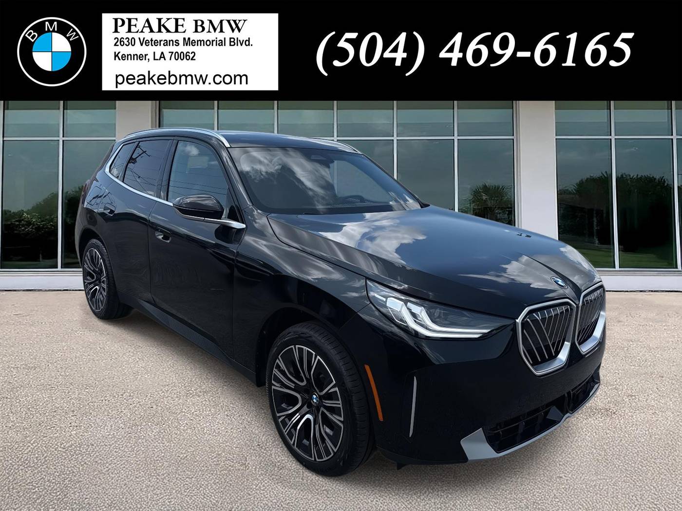 2025 BMW X3 30 — SUV — 7 mi — Kenner, LA