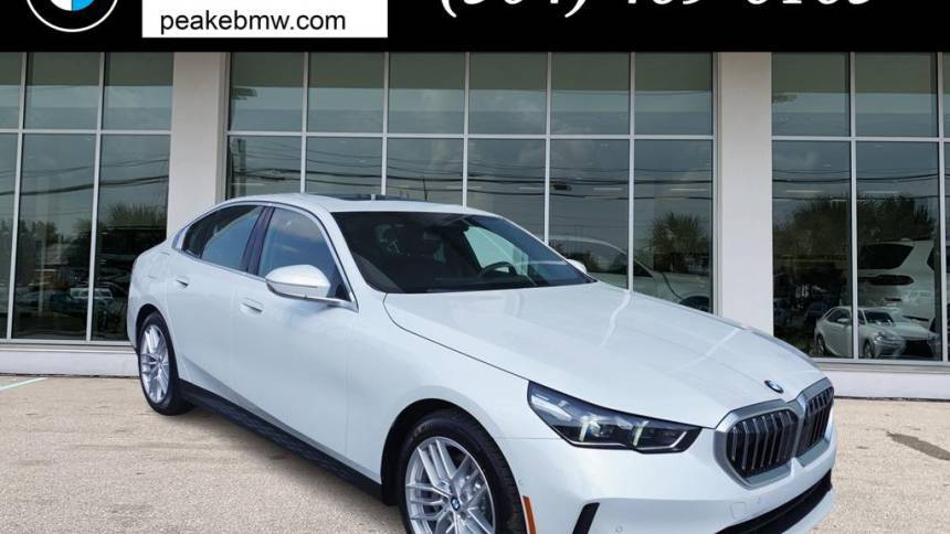 2025 BMW 5 Series 530i — Sedan — 31 mi — Kenner, LA