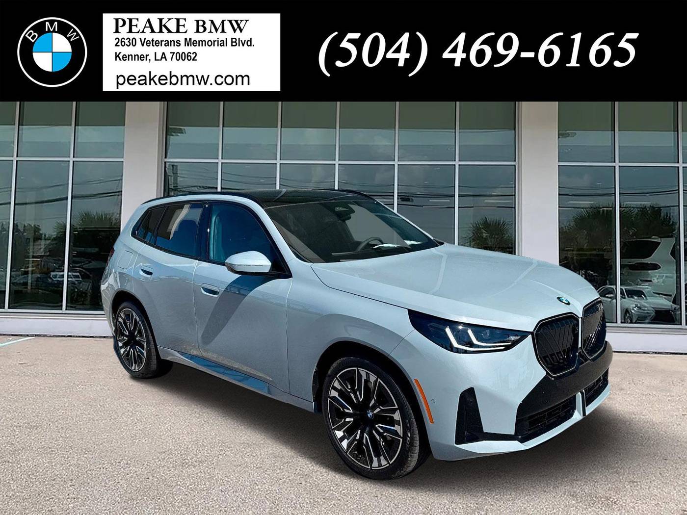 2025 BMW X3 30 — SUV — 38 mi — Kenner, LA