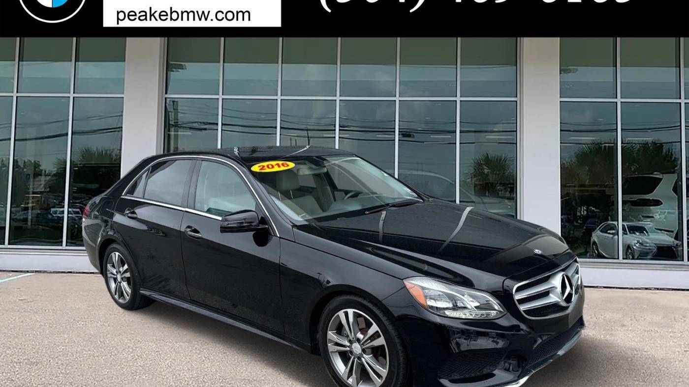 2016 Mercedes-Benz E-Class E 350 — Sedan — 109,579 mi — Kenner, LA