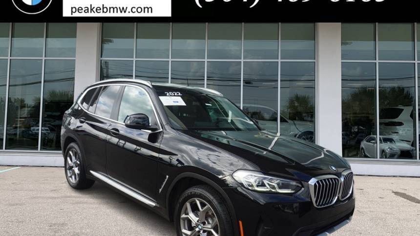 2022 BMW X3 30i — SUV — 28,776 mi — Kenner, LA