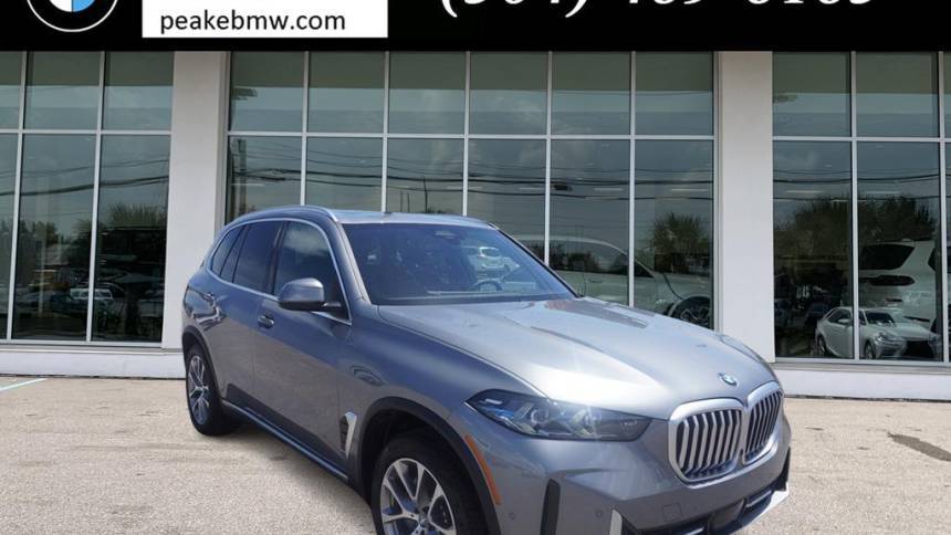 2025 BMW X5 40i — SUV — 106 mi — Kenner, LA