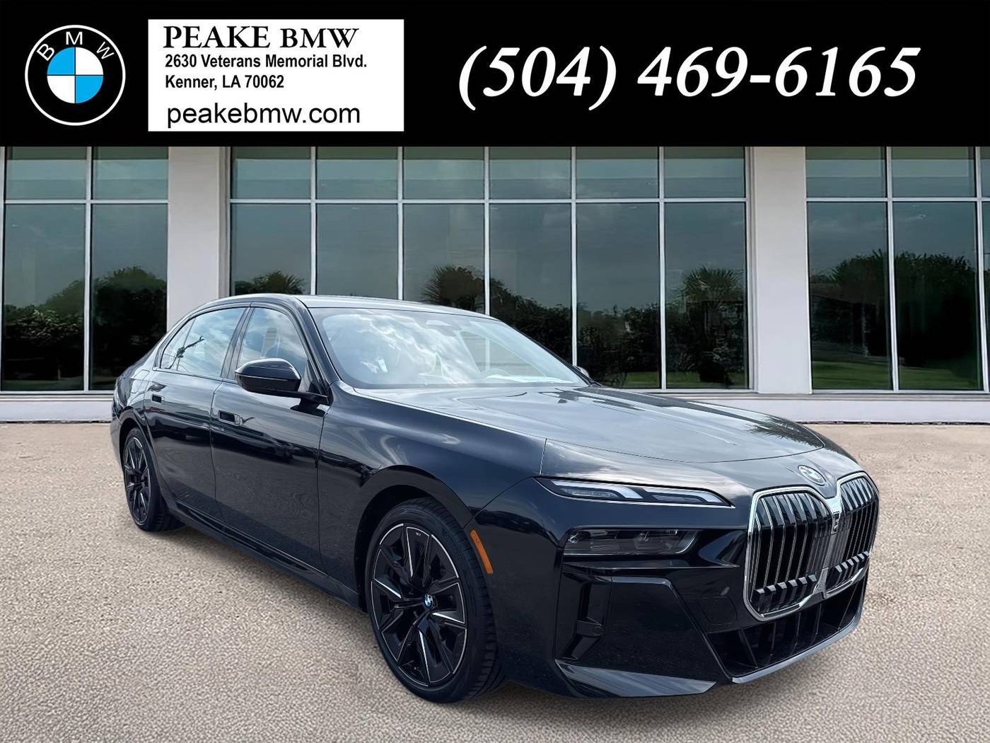 2025 BMW 7 Series 750e xDrive
