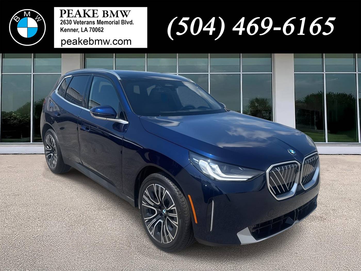 2025 BMW X3 30 — SUV — 7 mi — Kenner, LA