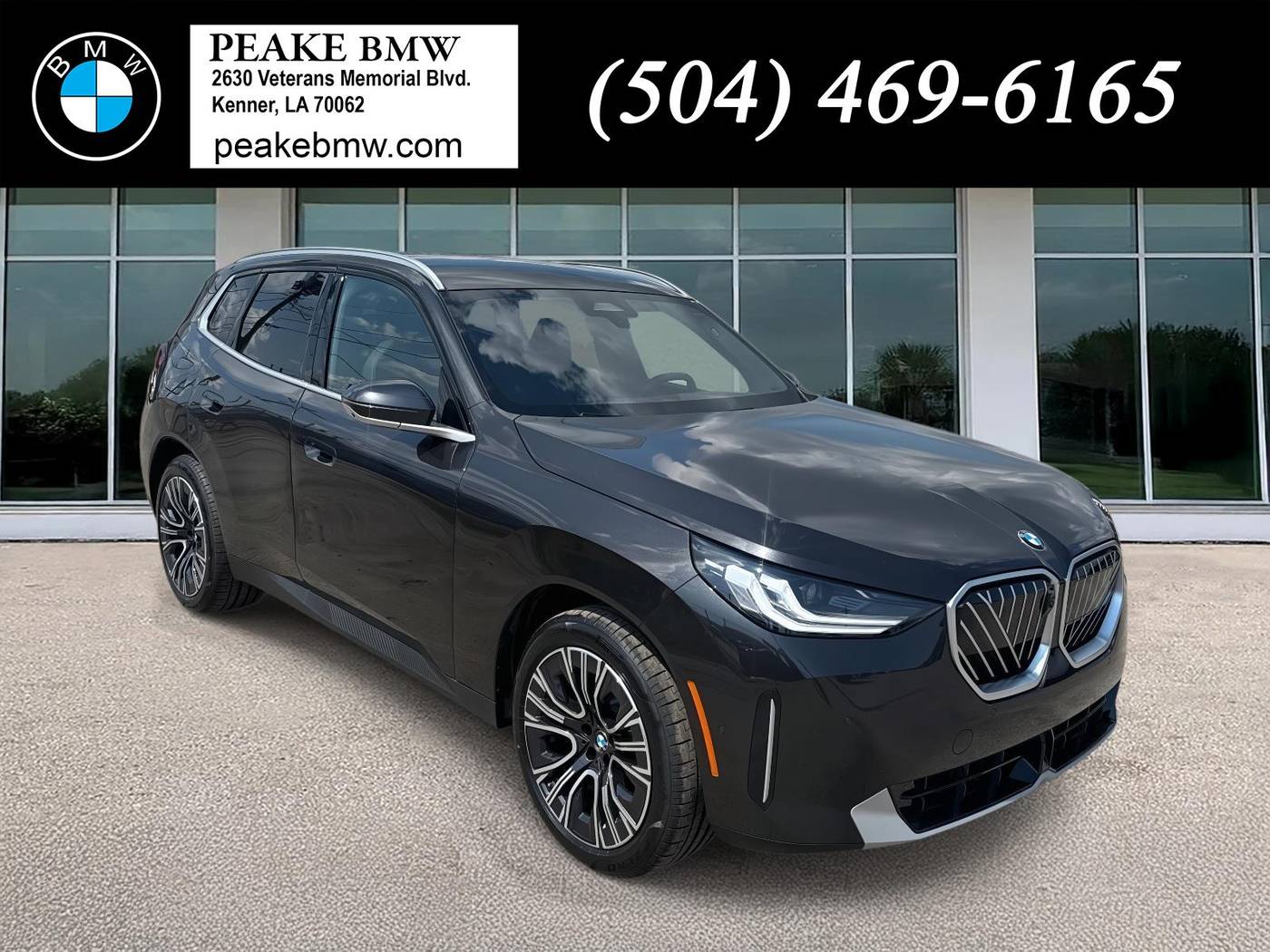 2025 BMW X3 30 — SUV — 9 mi — Kenner, LA