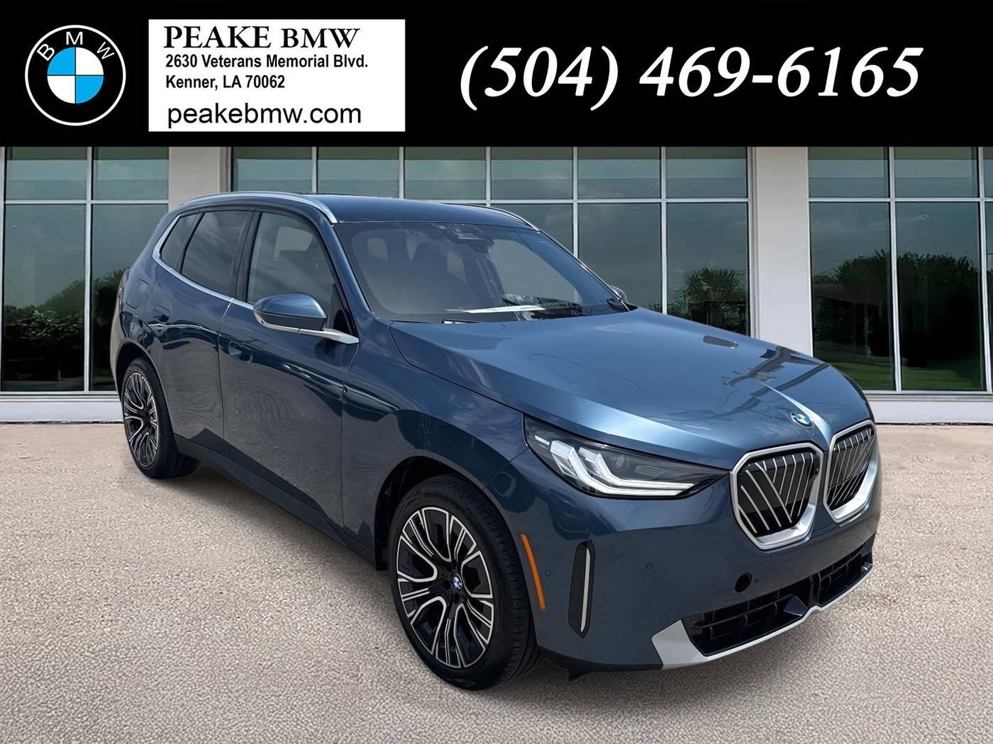 2025 BMW X3 30 — SUV — 7 mi — Kenner, LA