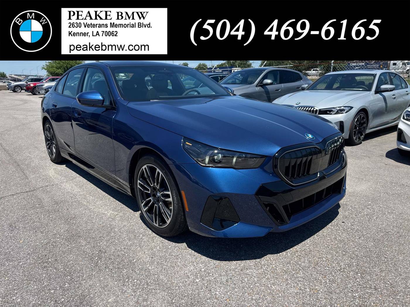 2026 BMW 5 Series 550e xDrive