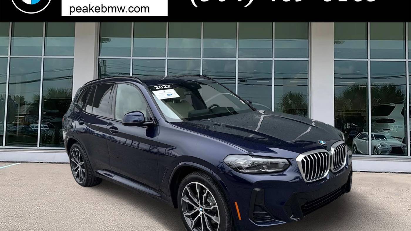 2022 BMW X3 30i — SUV — 30,852 mi — Kenner, LA