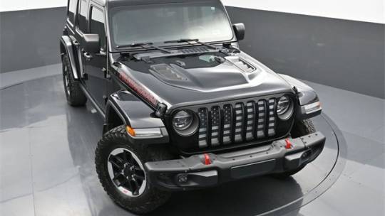 2021 Jeep Wrangler Rubicon — SUV — 29,104 mi — Pelham, AL