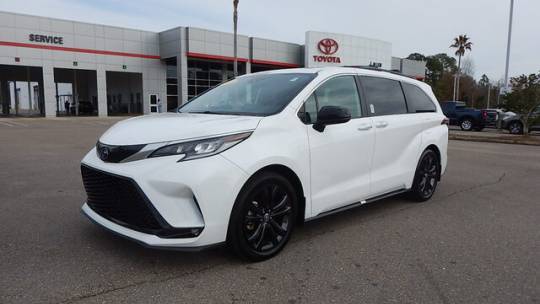 2022 Toyota Sienna XSE — Minivan — 78,096 mi — Gulfport, MS