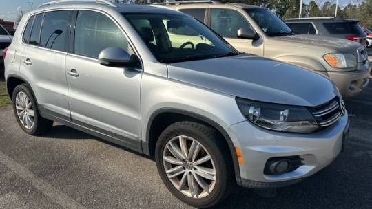 2013 Volkswagen Tiguan SE — SUV — 121,452 mi — Gulfport, MS