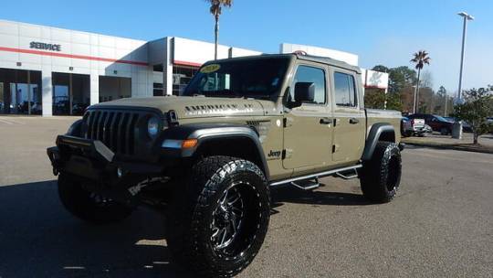 2020 Jeep Gladiator Sport S — Pickup Truck — 58,135 mi — Gulfport, MS