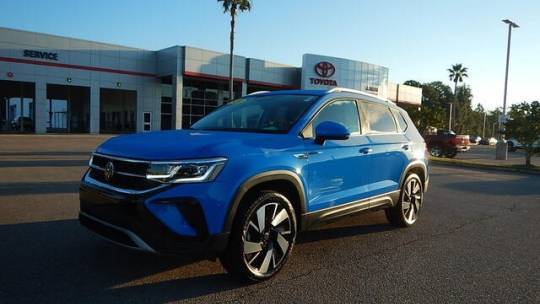 2024 Volkswagen Taos SEL — SUV — 4,802 mi — Gulfport, MS
