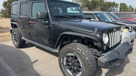 2016 Jeep Wrangler Sahara — SUV — 106,421 mi — Gulfport, MS