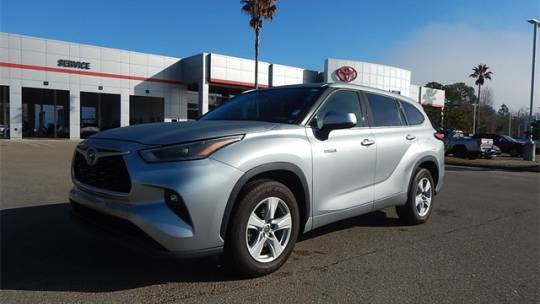 2021 Toyota Highlander Hybrid LE — SUV — 52,481 mi — Gulfport, MS