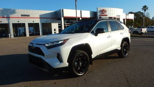 2024 Toyota RAV4 Hybrid XSE — SUV — 8,893 mi — Gulfport, MS
