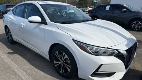 2022 Nissan Sentra SV — Sedan — 35,112 mi — Gulfport, MS