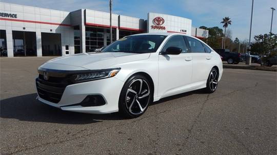 2021 Honda Accord Sport — Sedan — 61,002 mi — Gulfport, MS