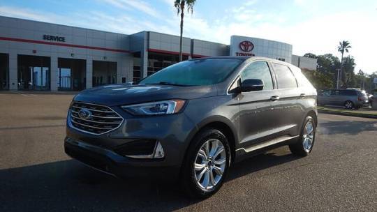2022 Ford Edge Titanium — SUV — 50,009 mi — Gulfport, MS
