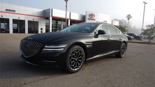 2021 Genesis G80 2.5T — Sedan — 14,405 mi — Gulfport, MS