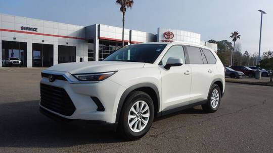 2024 Toyota Grand Highlander XLE — SUV — 11,019 mi — Gulfport, MS