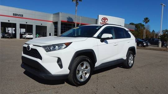2019 Toyota RAV4 XLE — SUV — 111,379 mi — Gulfport, MS