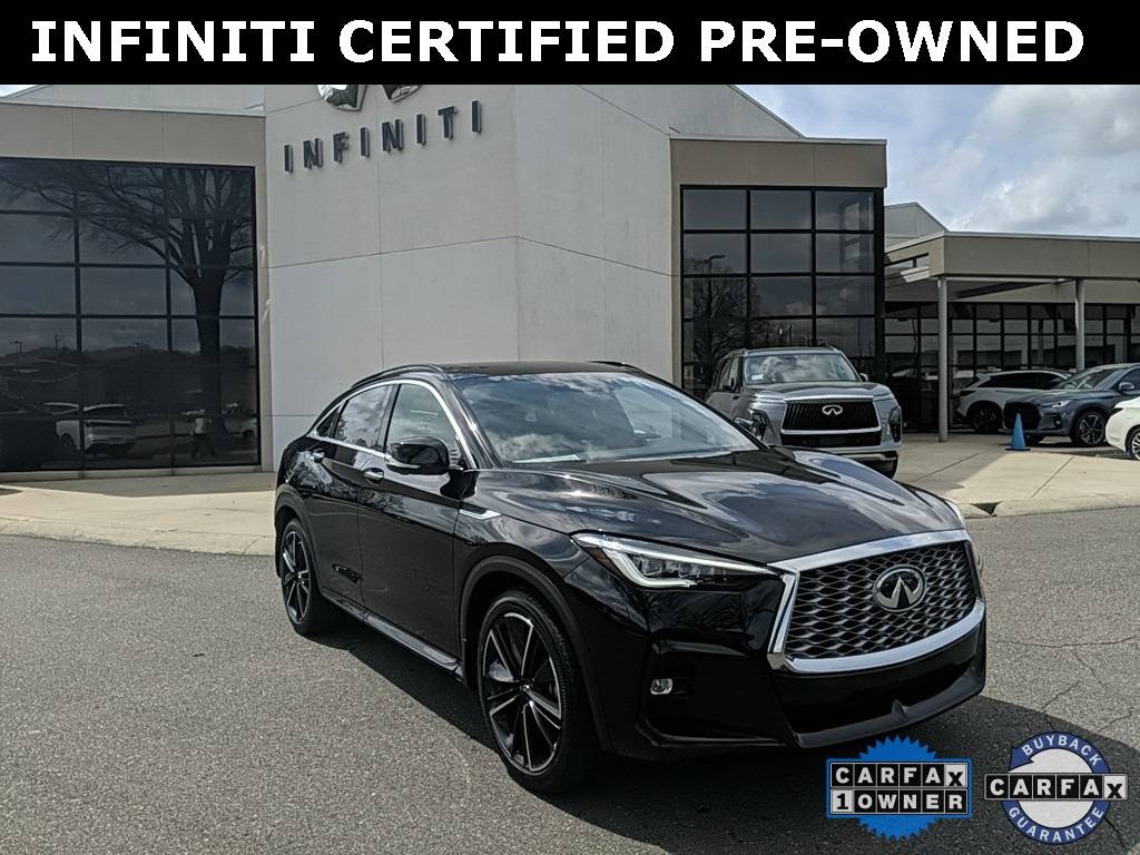 2022 INFINITI QX55 ESSENTIAL — SUV — 22,421 mi — Hoover, AL