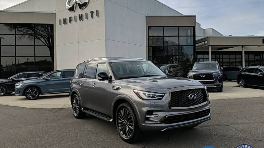 2021 INFINITI QX80 PREMIUM SELECT — SUV — 30,743 mi — Hoover, AL