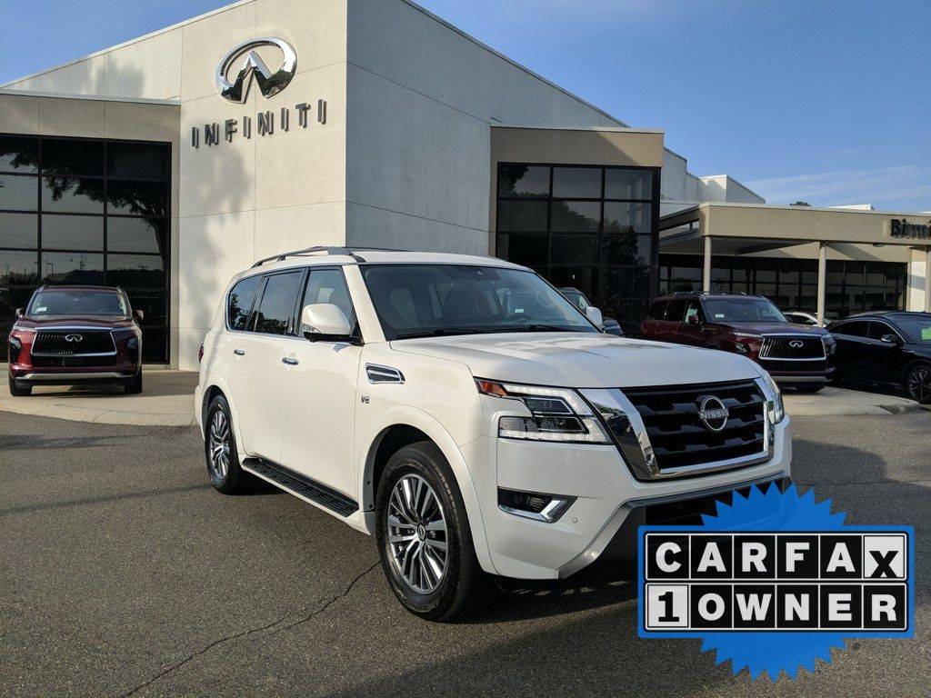 2022 Nissan Armada SL — SUV — 59,827 mi — Hoover, AL