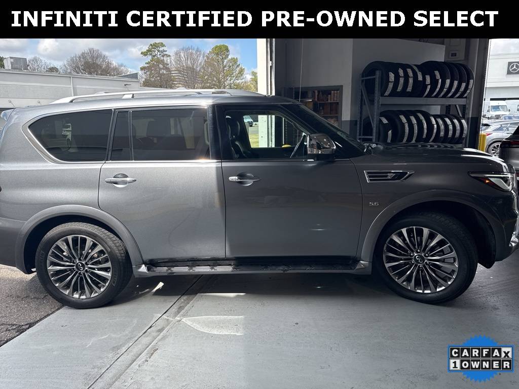 2019 INFINITI QX80 LUXE — SUV — 81,152 mi — Hoover, AL
