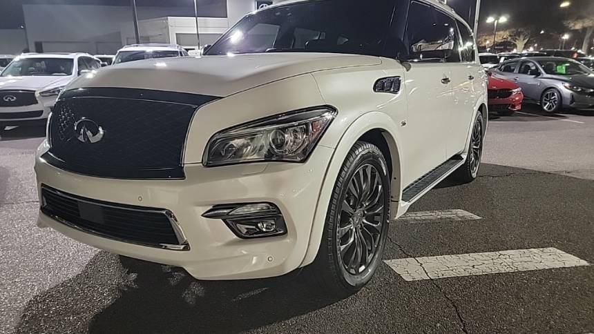 2016 INFINITI QX80 LIMITED — SUV — 120,260 mi — Hoover, AL