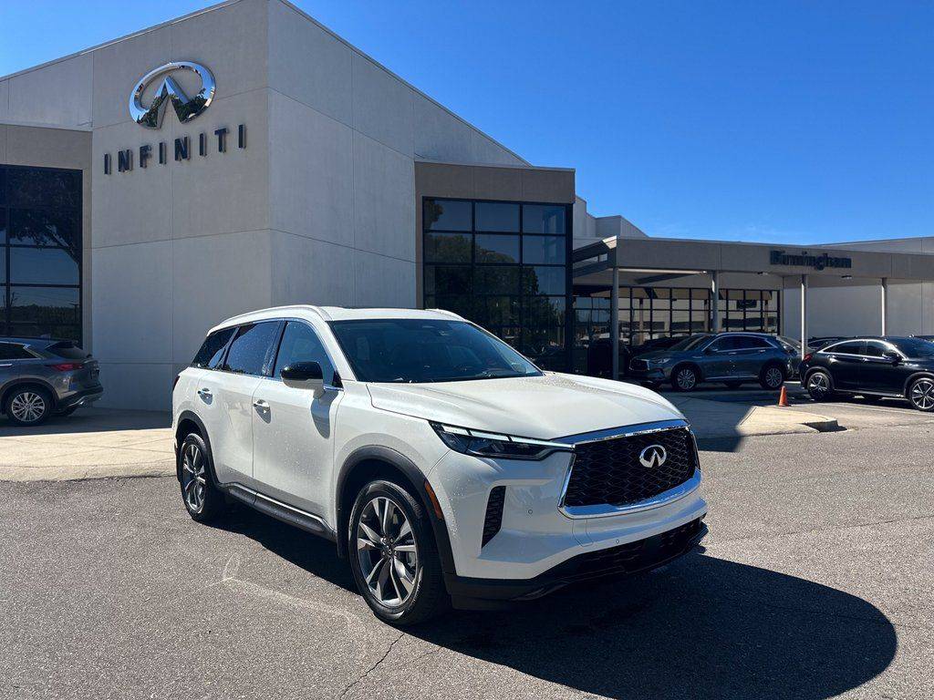 2025 INFINITI QX60 LUXE — SUV — 1,443 mi — Hoover, AL