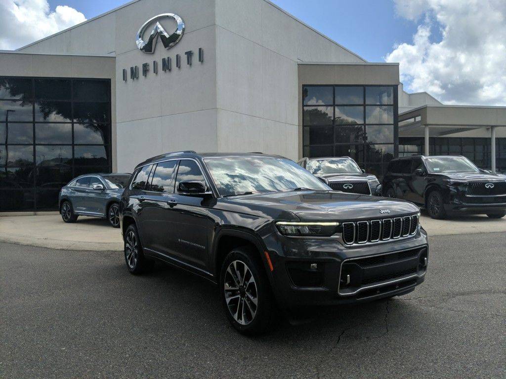 2021 Jeep Grand Cherokee Overland — SUV — 50,848 mi — Hoover, AL