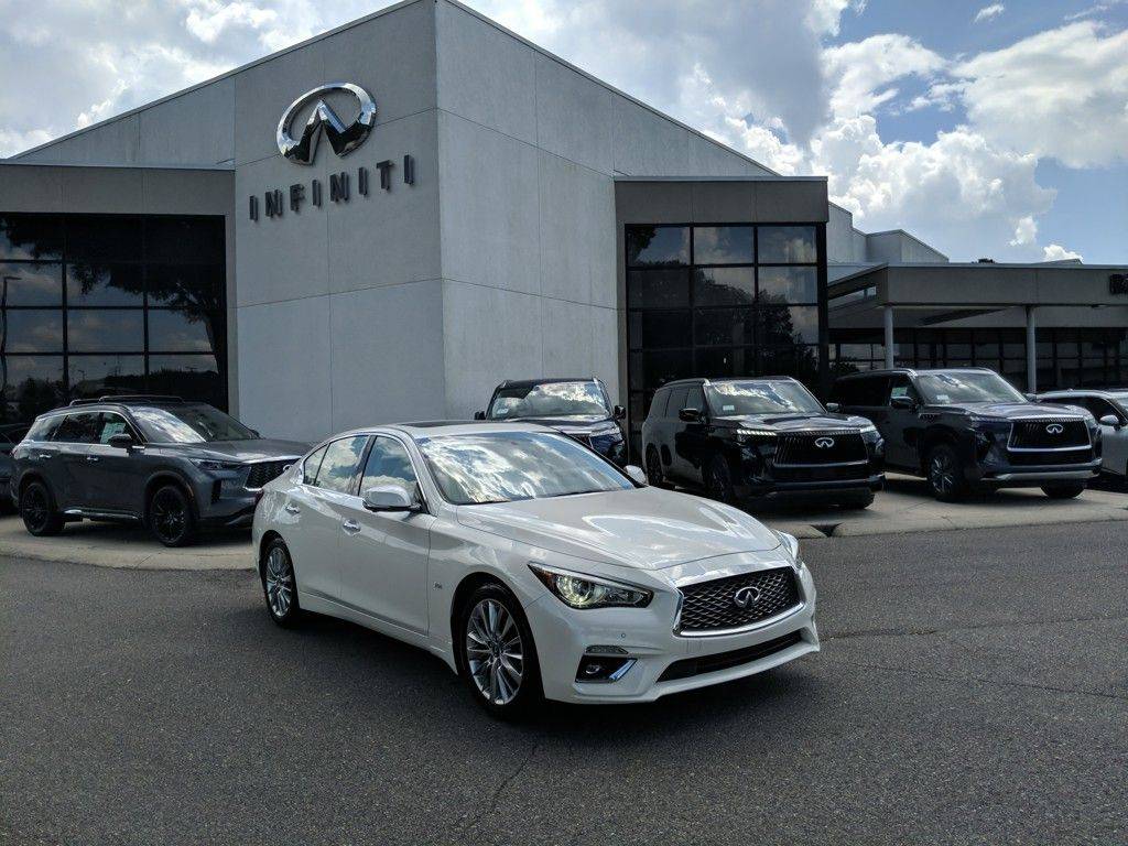 2019 INFINITI Q50 3.0t LUXE — Sedan — 47,138 mi — Hoover, AL