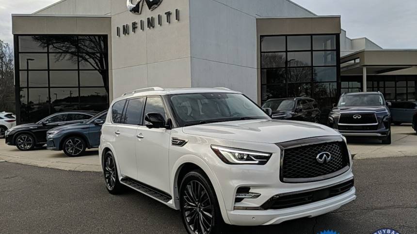 2021 INFINITI QX80 LUXE — SUV — 52,548 mi — Hoover, AL
