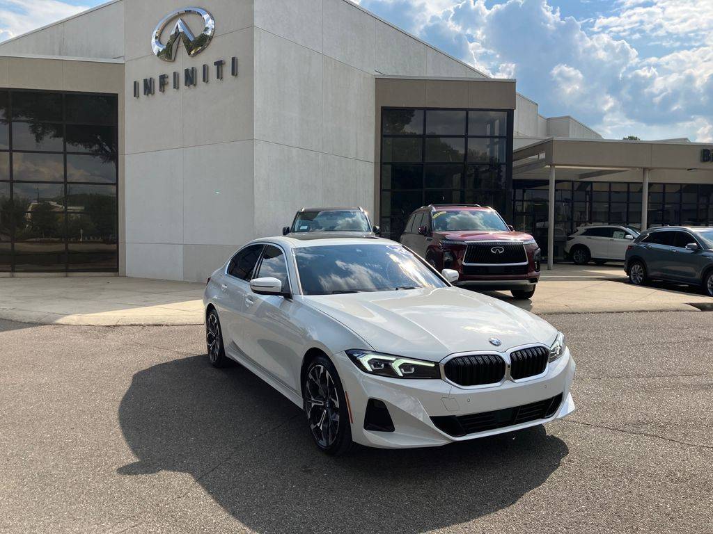 2025 BMW 3 Series 330i — Sedan — 8,326 mi — Hoover, AL