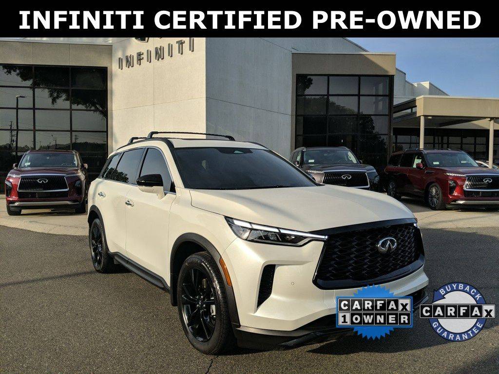 2025 INFINITI QX60 LUXE — SUV — 10,916 mi — Hoover, AL